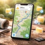 GPS sans internet gratuit : limites, stockage et mises à jour à prévoir