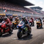 Grille de départ de moto GP Le Mans : un guide pour les passionnés