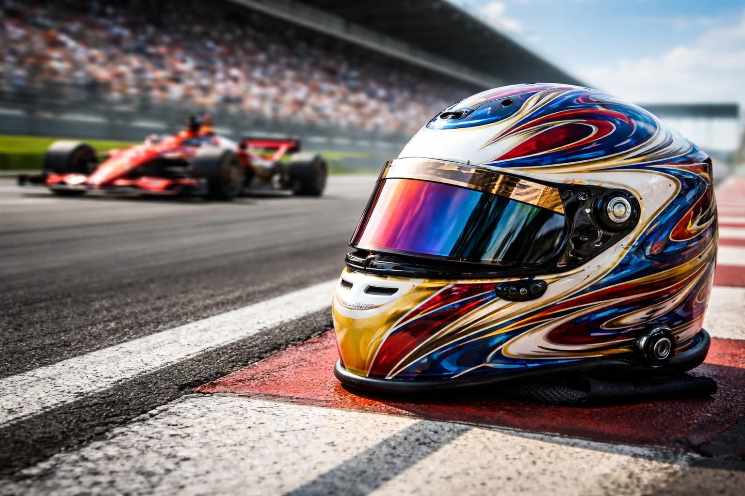 découvrez comment le prix d'un casque de f1 reflète un équilibre unique entre art et performance, alliant design innovant et protection de haute technologie sur la piste.