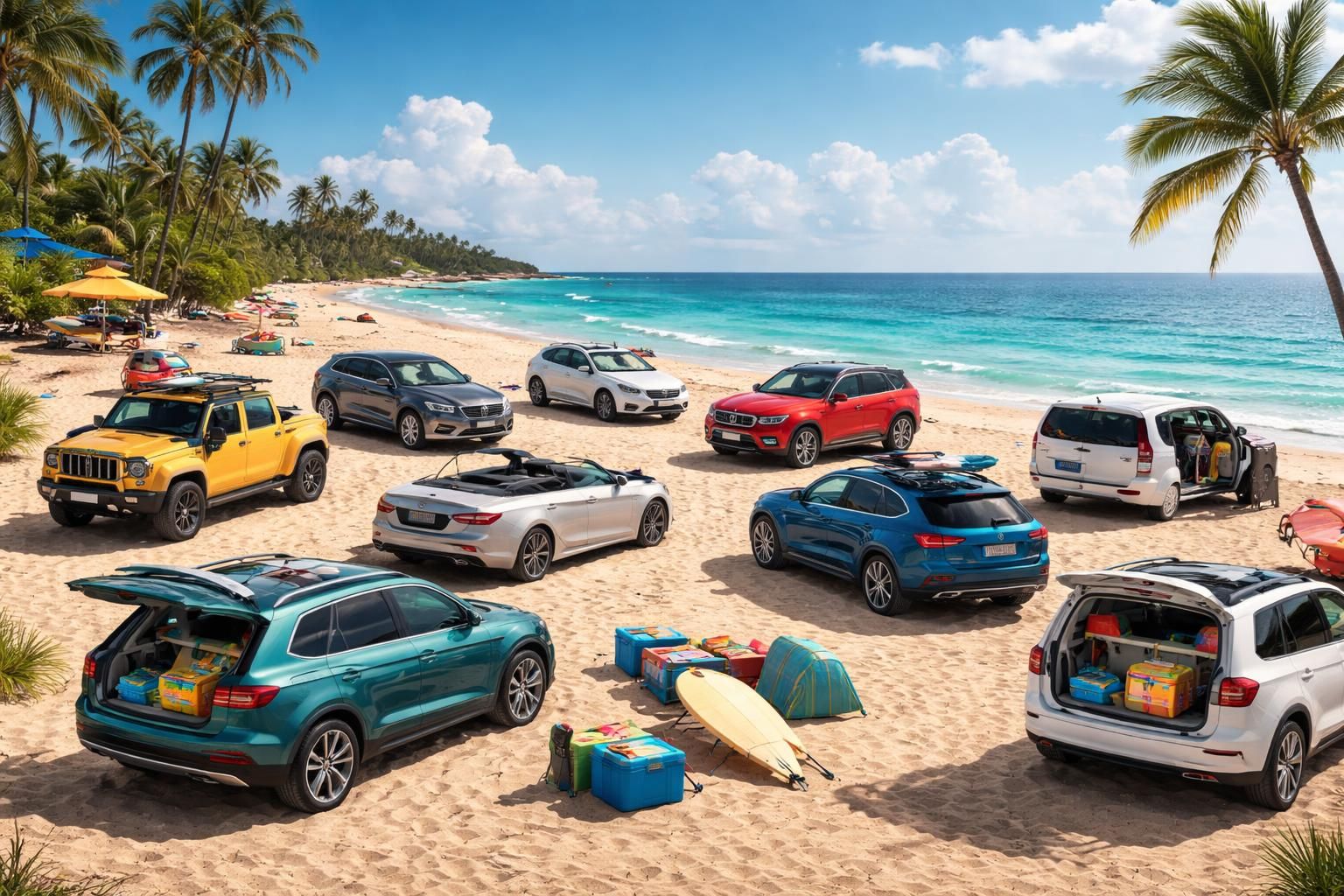 découvrez les 10 voitures idéales pour la plage qui rendront vos vacances inoubliables, alliant style, confort et praticité au bord de la mer.