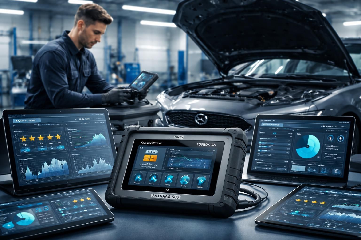 découvrez les avis et retours d'expérience sur le topdon artidiag 500, un outil de diagnostic automobile performant. analyse complète des points forts et des limites selon les utilisateurs.