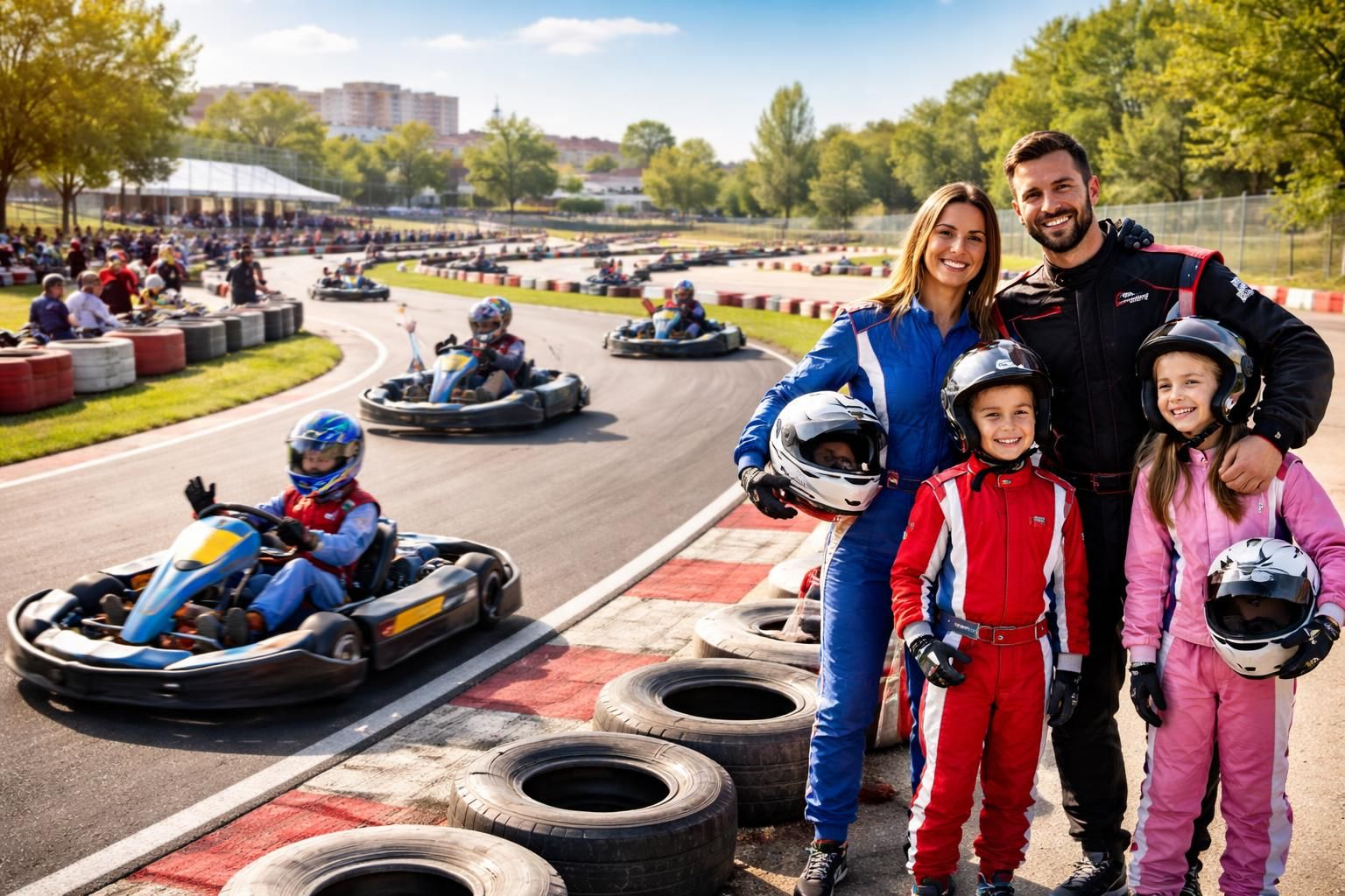 découvrez les bienfaits étonnants du kart à thiais pour petits et grands : amusement, stimulation physique et esprit d'équipe garantis pour toute la famille.
