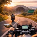 Les plus belles routes pour accéder au tunnel sous la manche en moto