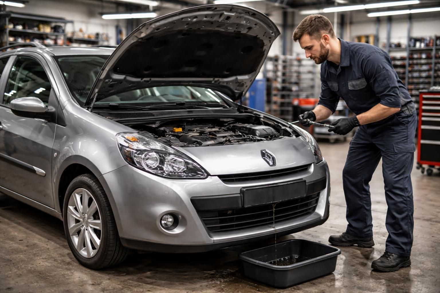 découvrez des solutions rapides et efficaces pour résoudre le problème du voyant de la goutte et bassine sur votre renault clio 3, et assurez la sécurité de votre véhicule.