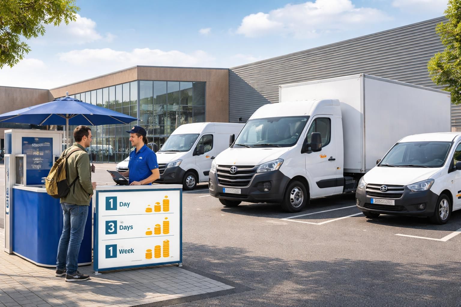 découvrez comment le tarif de location d'un camion leclerc est calculé en fonction de la durée et de la catégorie du véhicule pour mieux organiser votre budget.