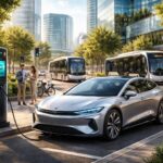 Starterre, distribue des véhicules connectés pour améliorer la mobilité