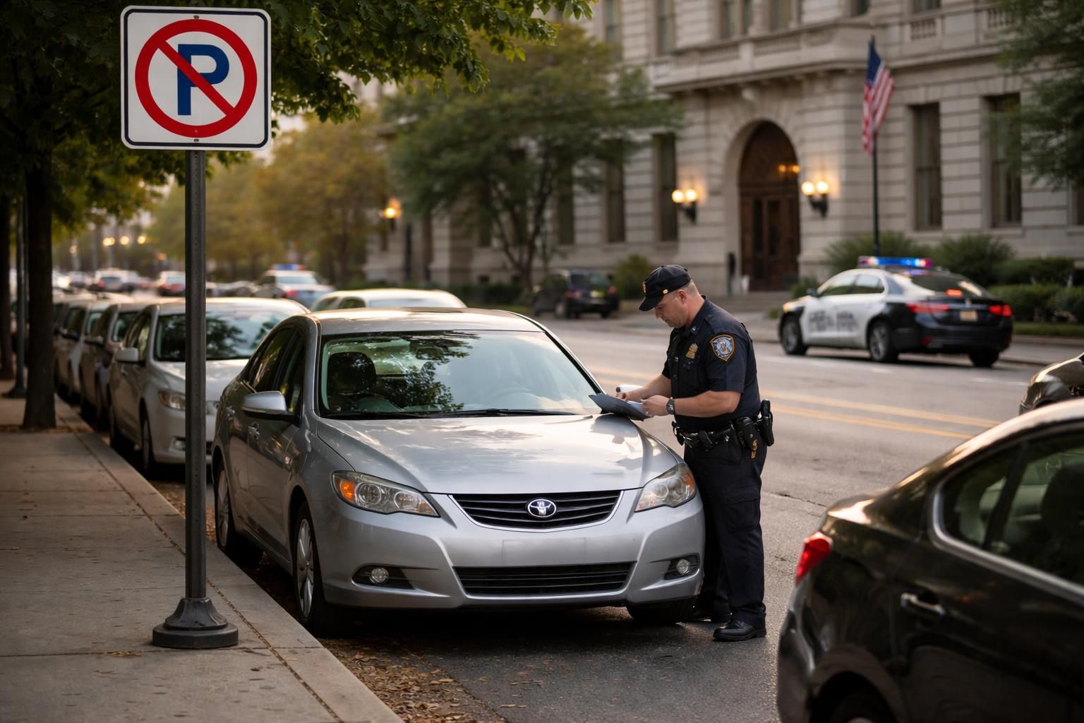 découvrez les implications juridiques du stationnement d'un véhicule interdit par un règlement de police et comment éviter les sanctions.