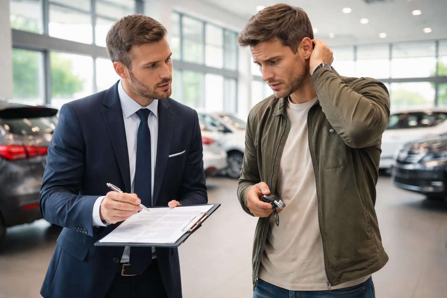 découvrez dans cet article les conditions légales qui permettent à un concessionnaire d'annuler une reprise de véhicule, et informez-vous sur vos droits en tant que vendeur.