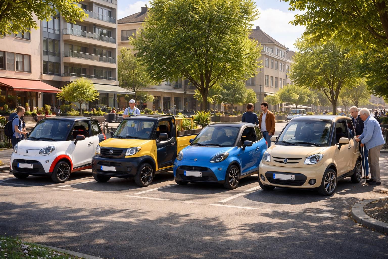 découvrez les différents modèles de voitures sans permis et trouvez celui qui correspond le mieux à vos besoins et usages quotidiens.