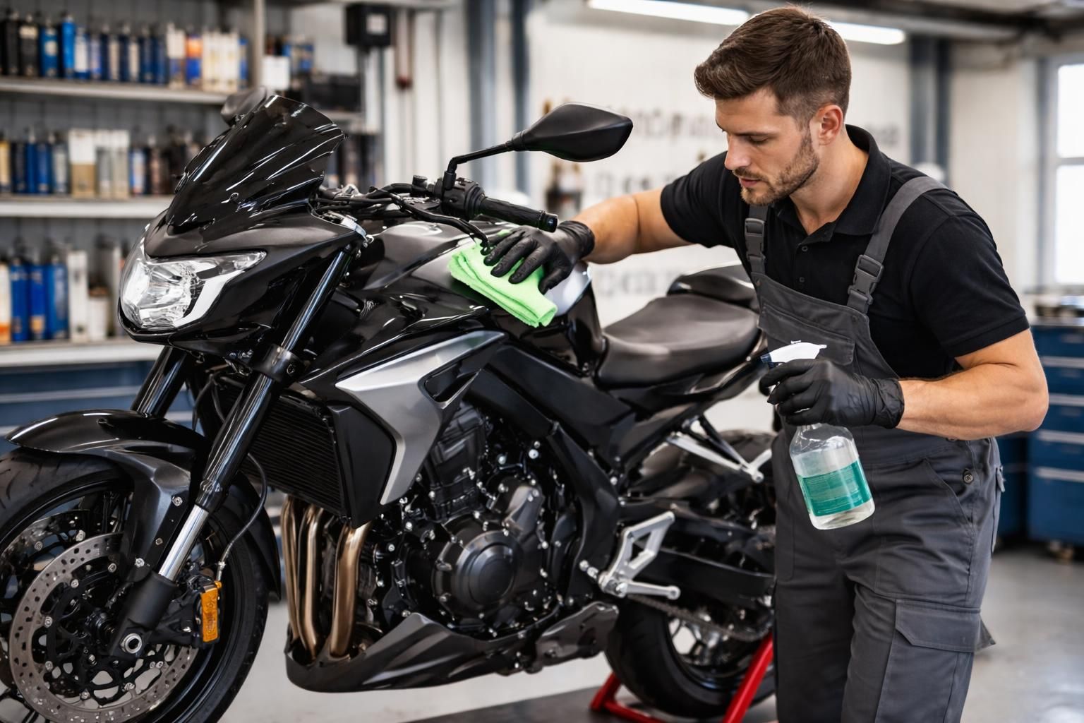 découvrez des astuces de pro pour nettoyer votre moto efficacement. suivez nos conseils pratiques pour un entretien facile et un résultat impeccable.
