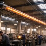 Chauffage tube radiant gaz : une alternative efficace aux chauffages d’atelier classiques