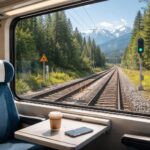 Conseils pour naviguer grâce aux repères de la voiture du train