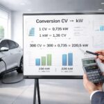 Décryptage de 1 cv en kw pour mieux choisir votre voiture électrique