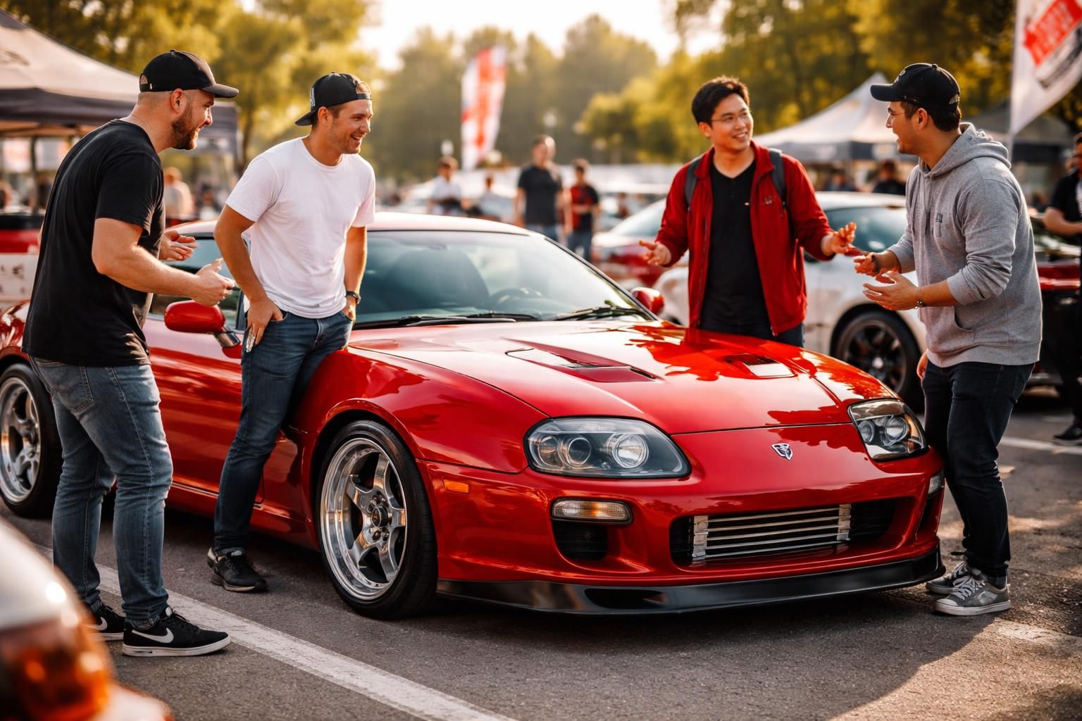 découvrez les témoignages passionnés d'amateurs partageant leur expérience unique avec la légendaire toyota supra mk4.