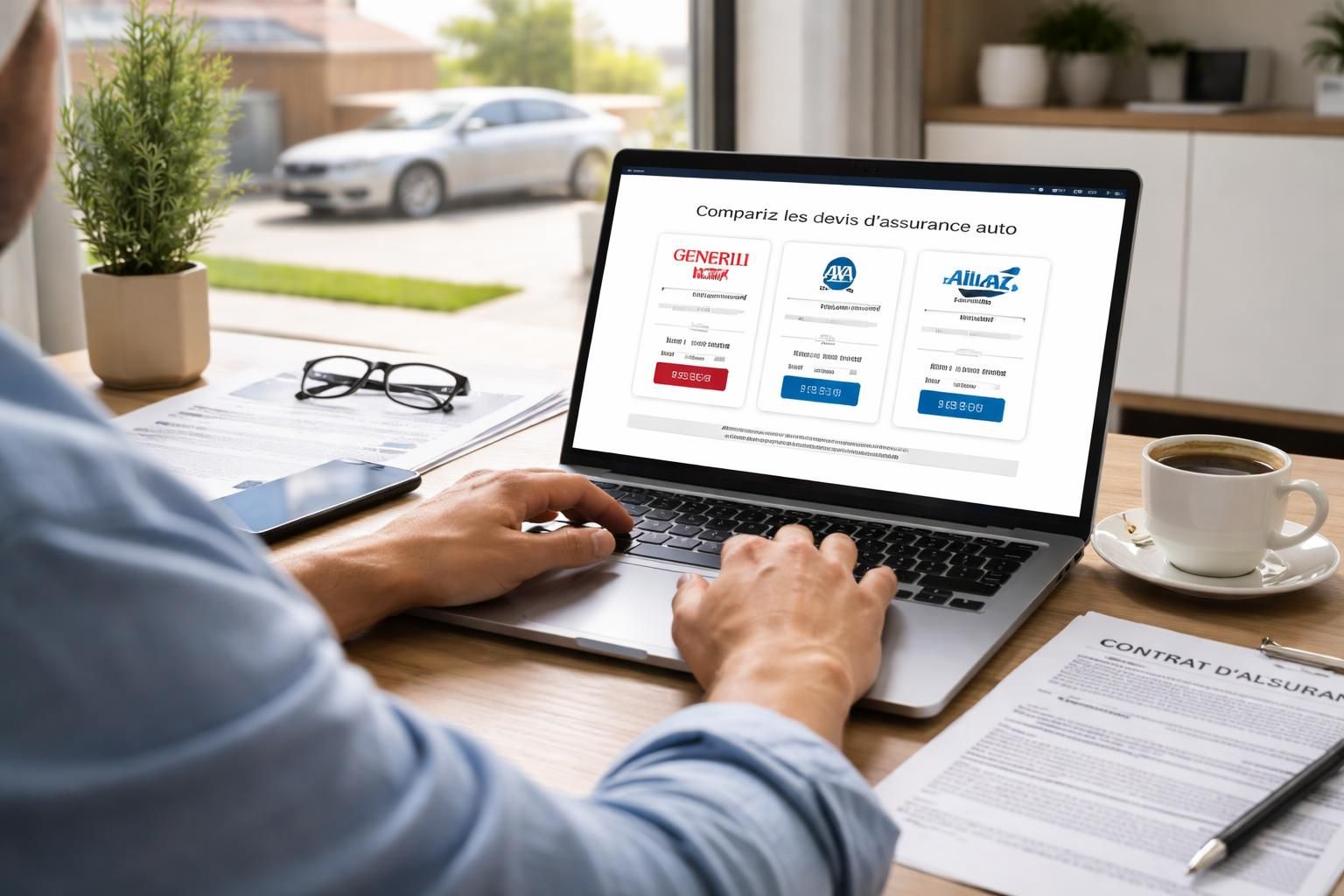 découvrez notre guide complet sur les offres d'assurance auto en ligne pour choisir la meilleure couverture adaptée à vos besoins et bénéficier des meilleurs tarifs.