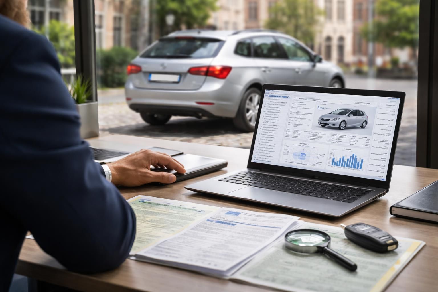 kapaza.be auto belgique : vérifiez facilement l’historique et les documents de votre véhicule pour un achat en toute confiance.