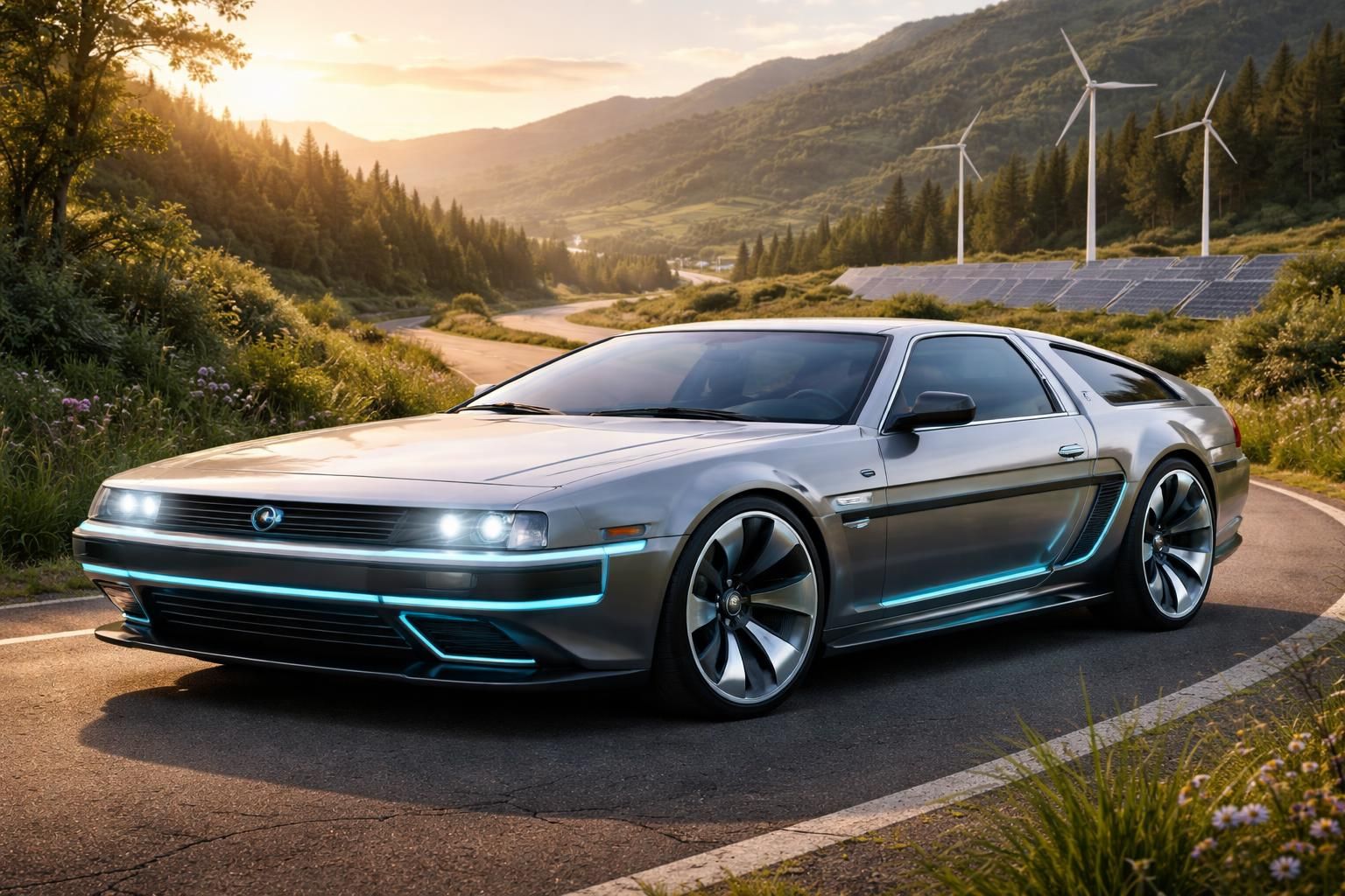 découvrez comment les delorean électriques incarnent un retour aux sources tout en ouvrant la voie vers un avenir durable et écologique.