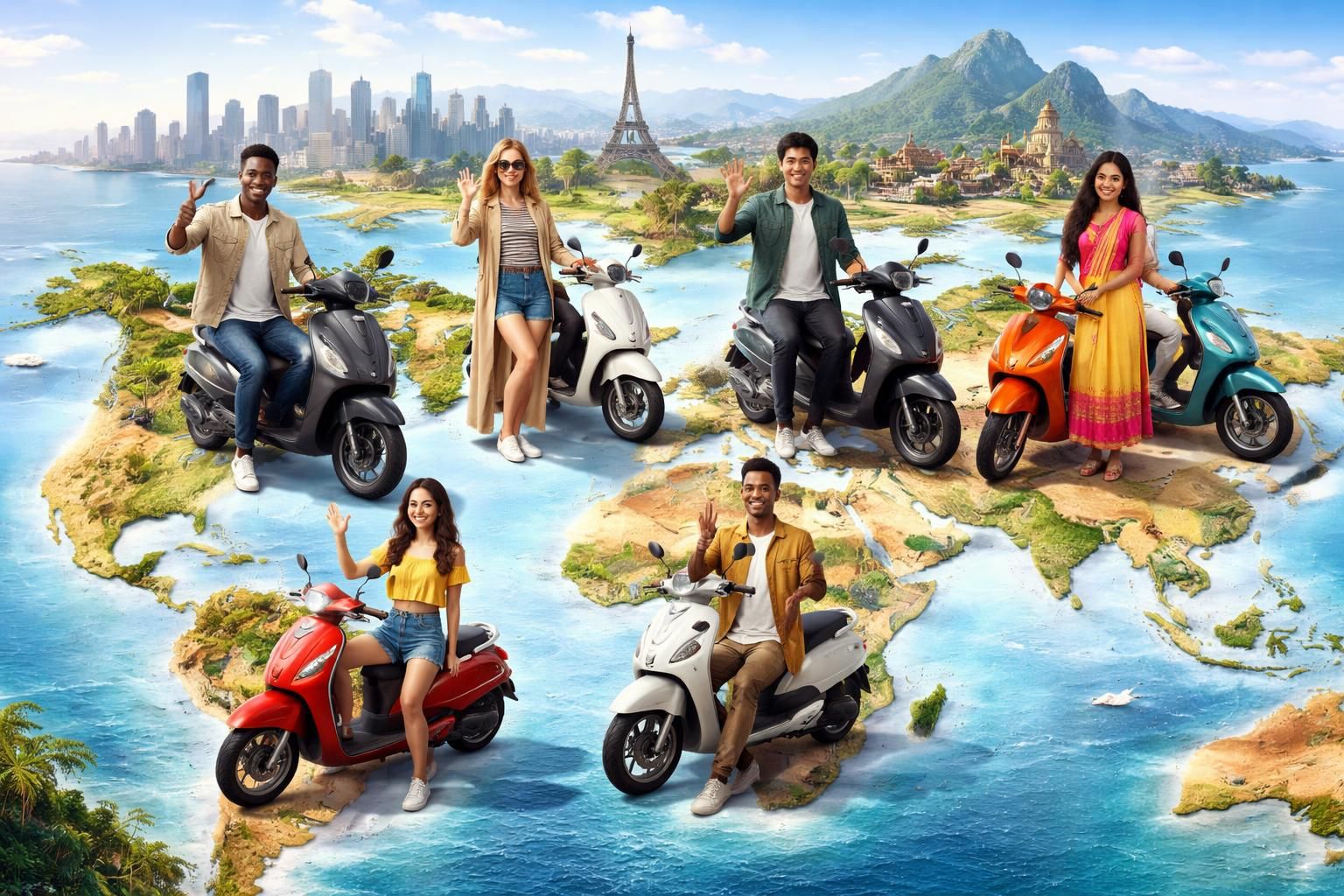 découvrez un aperçu global des avis sur scootfast à travers le monde, avec des retours d'expérience et témoignages variés pour mieux connaître ce service.