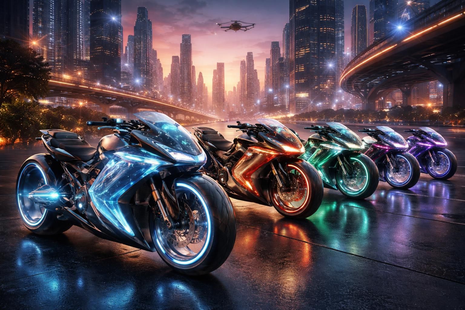 découvrez les innovations technologiques à venir en 2026 pour les motos stylées, alliant design futuriste et performances avancées à ne pas manquer.
