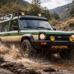 Les secrets du succès du 4×4 voiture Matra Rancho dans les rallyes de terrain