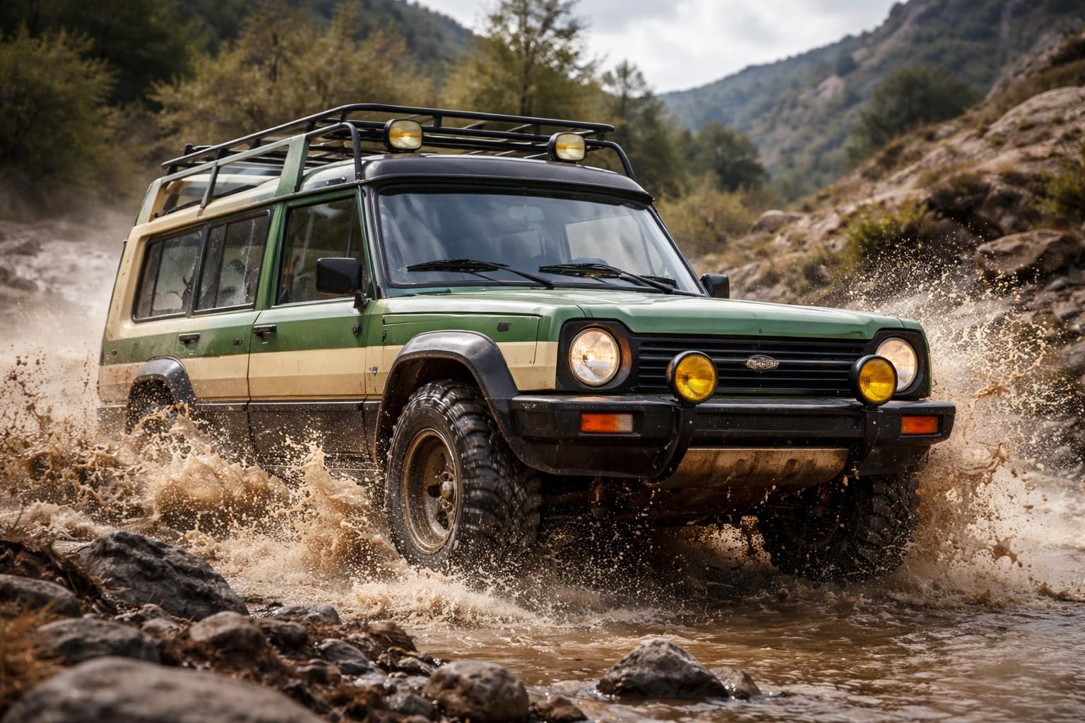 découvrez les secrets du succès du 4x4 matra rancho dans les rallyes tout-terrain et comment ce véhicule emblématique a marqué l'histoire des courses off-road.