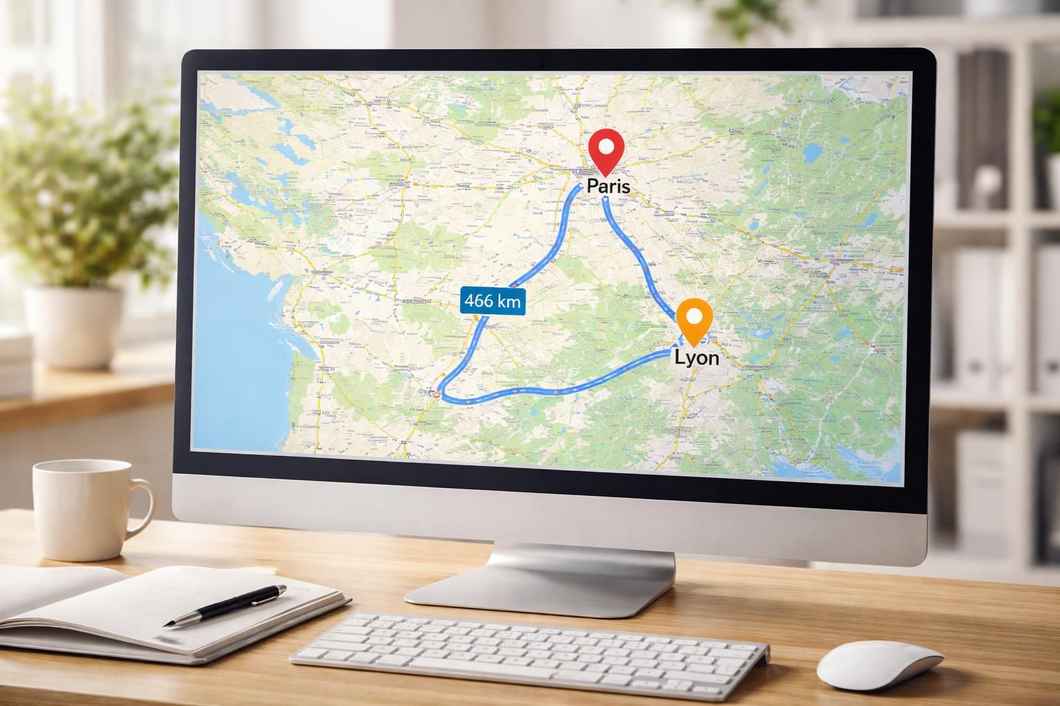 calculez rapidement la distance entre deux villes en un seul clic avec mappy, votre outil simple et efficace pour tous vos trajets.