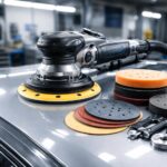 Ponceuse excentrique pro pour carrosserie : critères de choix pour un usage intensif