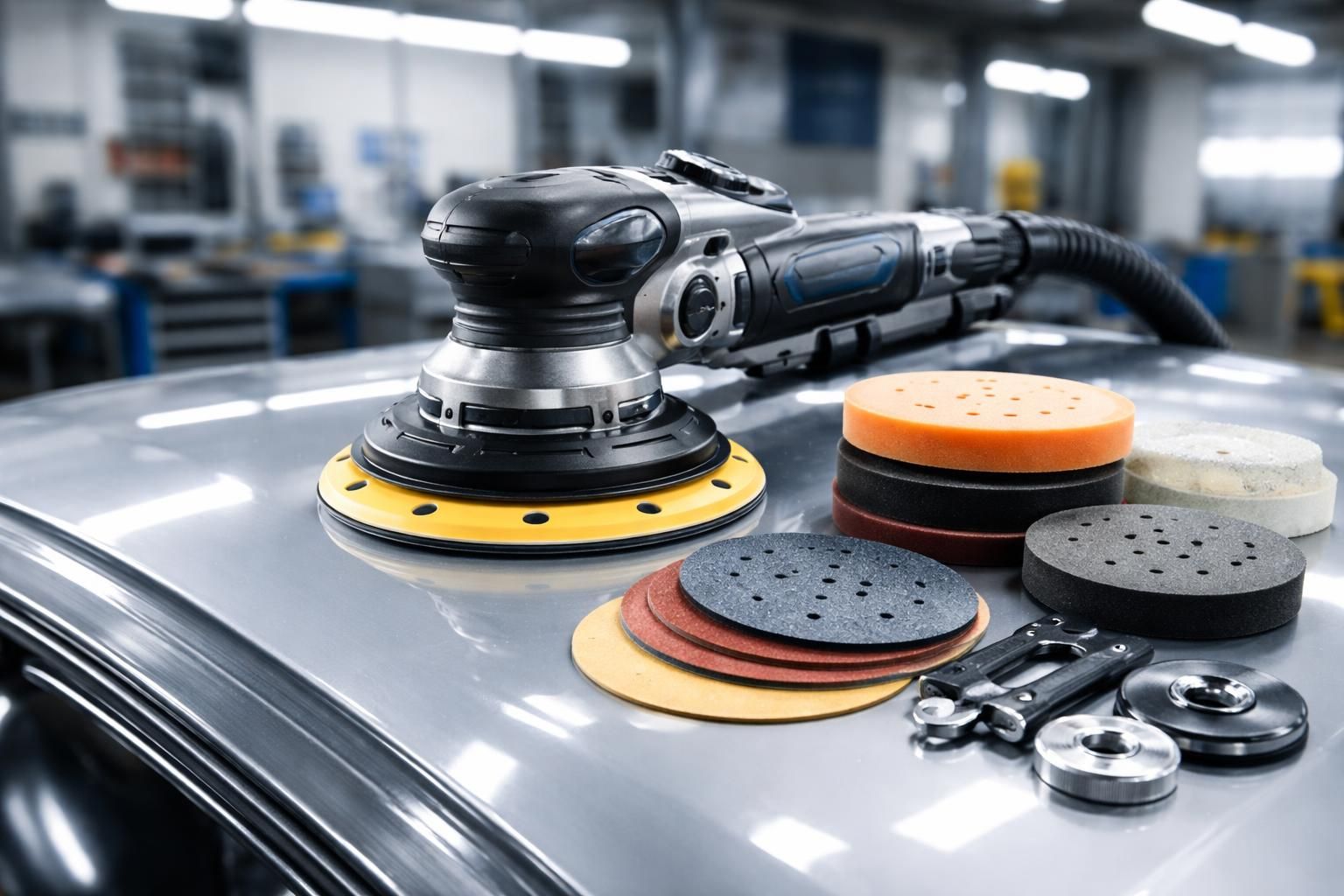 découvrez les critères essentiels pour choisir une ponceuse excentrique professionnelle adaptée à un usage intensif en carrosserie, garantissant performance et durabilité.