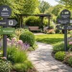 Poteaux de signalisation Leroy Merlin : comment les intégrer dans votre jardin