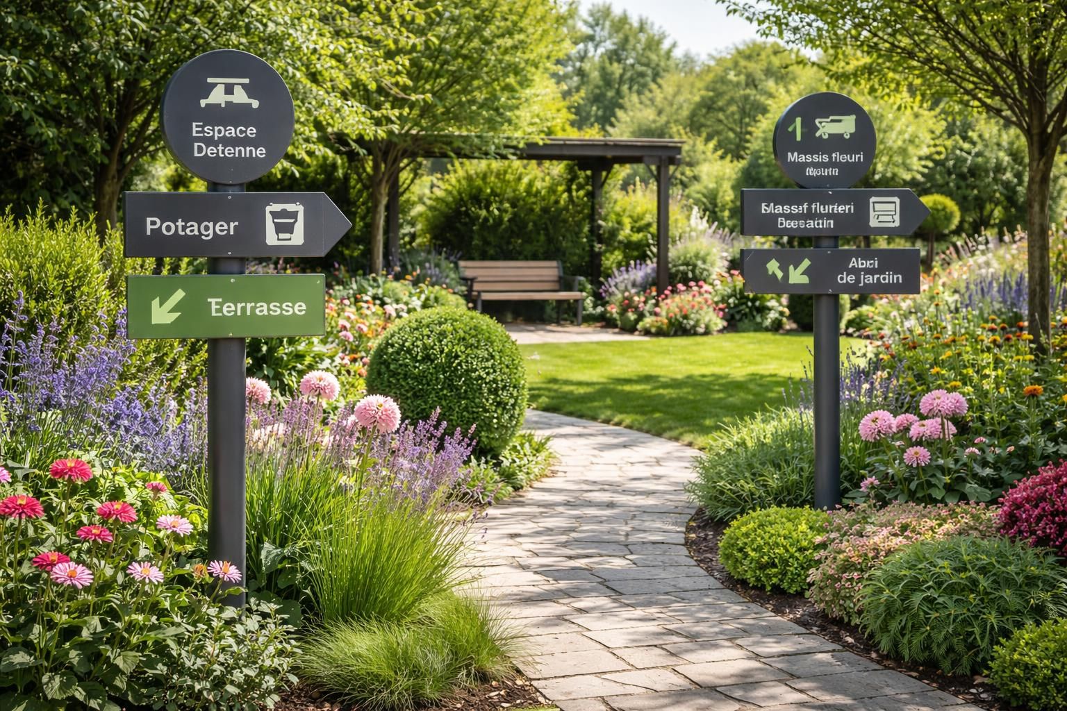 découvrez comment intégrer facilement les poteaux de signalisation leroy merlin dans votre jardin pour une décoration originale et fonctionnelle.