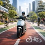 Pourquoi la mobylette électrique est-elle l&rsquo;avenir de la mobilité urbaine ?