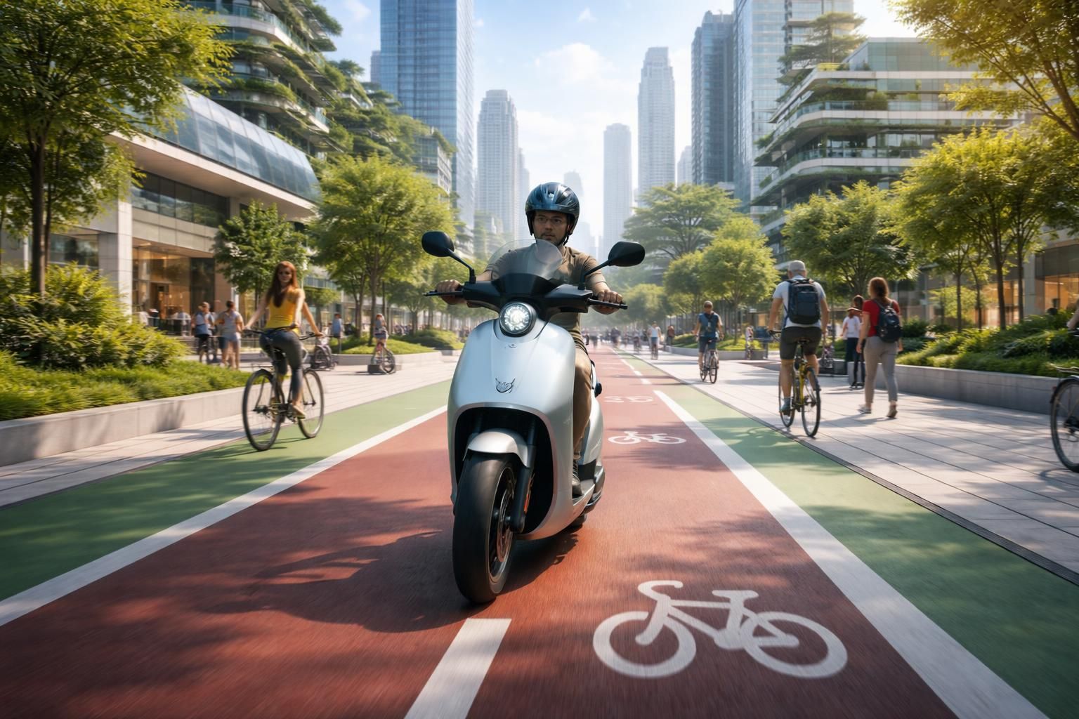 découvrez pourquoi la mobylette électrique représente l'avenir de la mobilité urbaine grâce à sa praticité, son respect de l'environnement et son économie d'énergie.