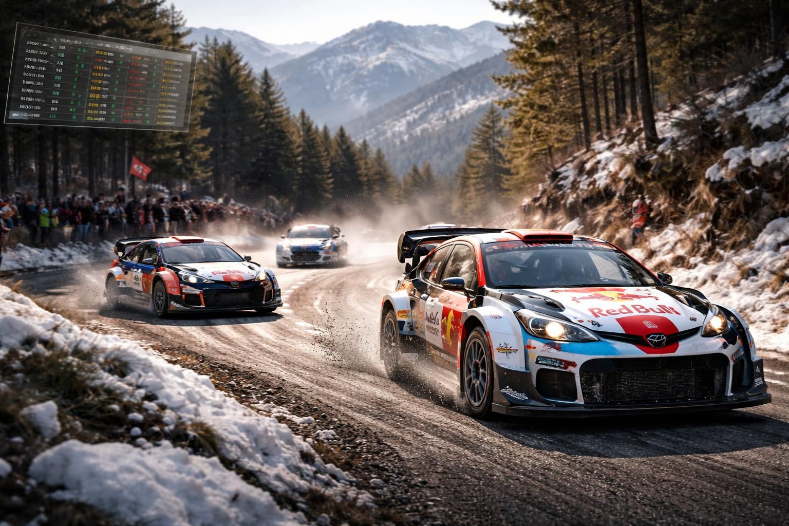 découvrez les résultats complets du rallye monte-carlo avec un aperçu détaillé des classements et des statistiques clés de cette course mythique.