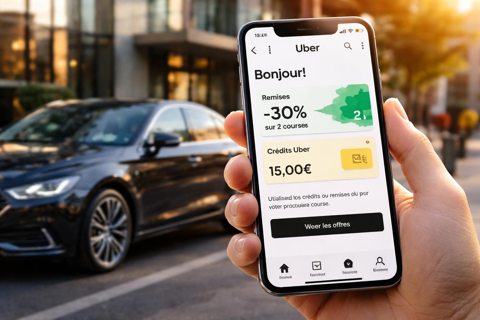 découvrez comment profiter des remises et crédits uber pour économiser sur vos trajets. guide complet pour comprendre toutes les offres de réduction uber.