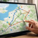 Via Michelin itinéraire : comparer les routes et optimiser le trajet
