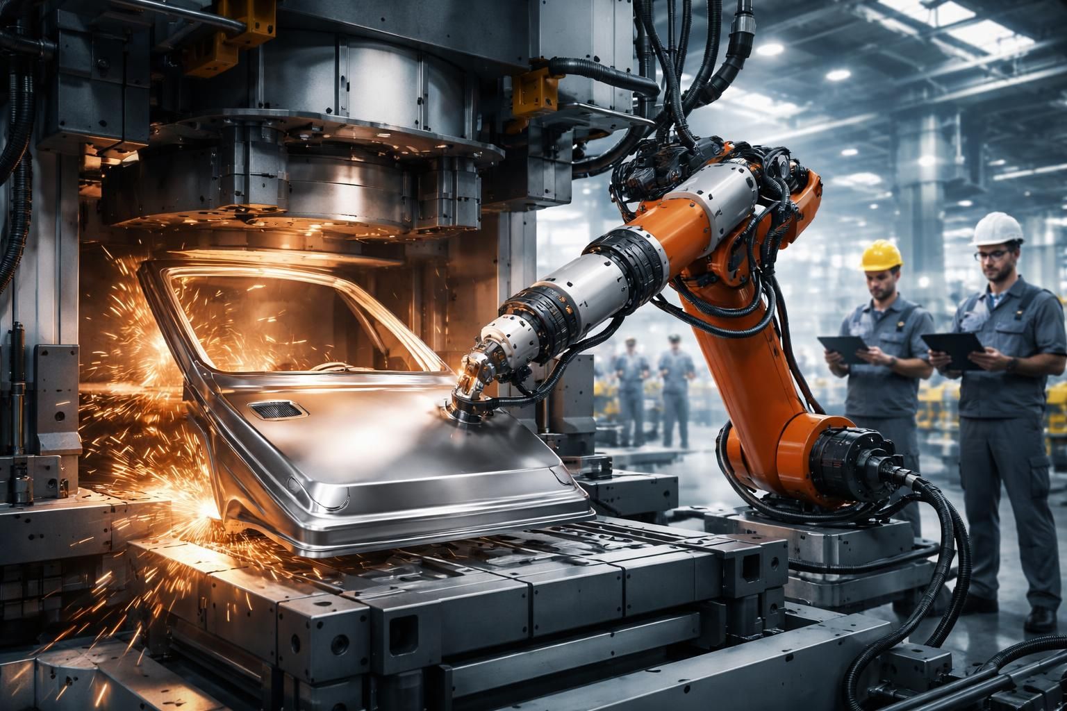 découvrez comment l'emboutissage de la portière transforme l'industrie automobile en améliorant la production, la durabilité et le design des véhicules.