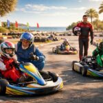 Karting à Cagnes sur Mer : l&rsquo;histoire d&rsquo;une passion qui unite les générations