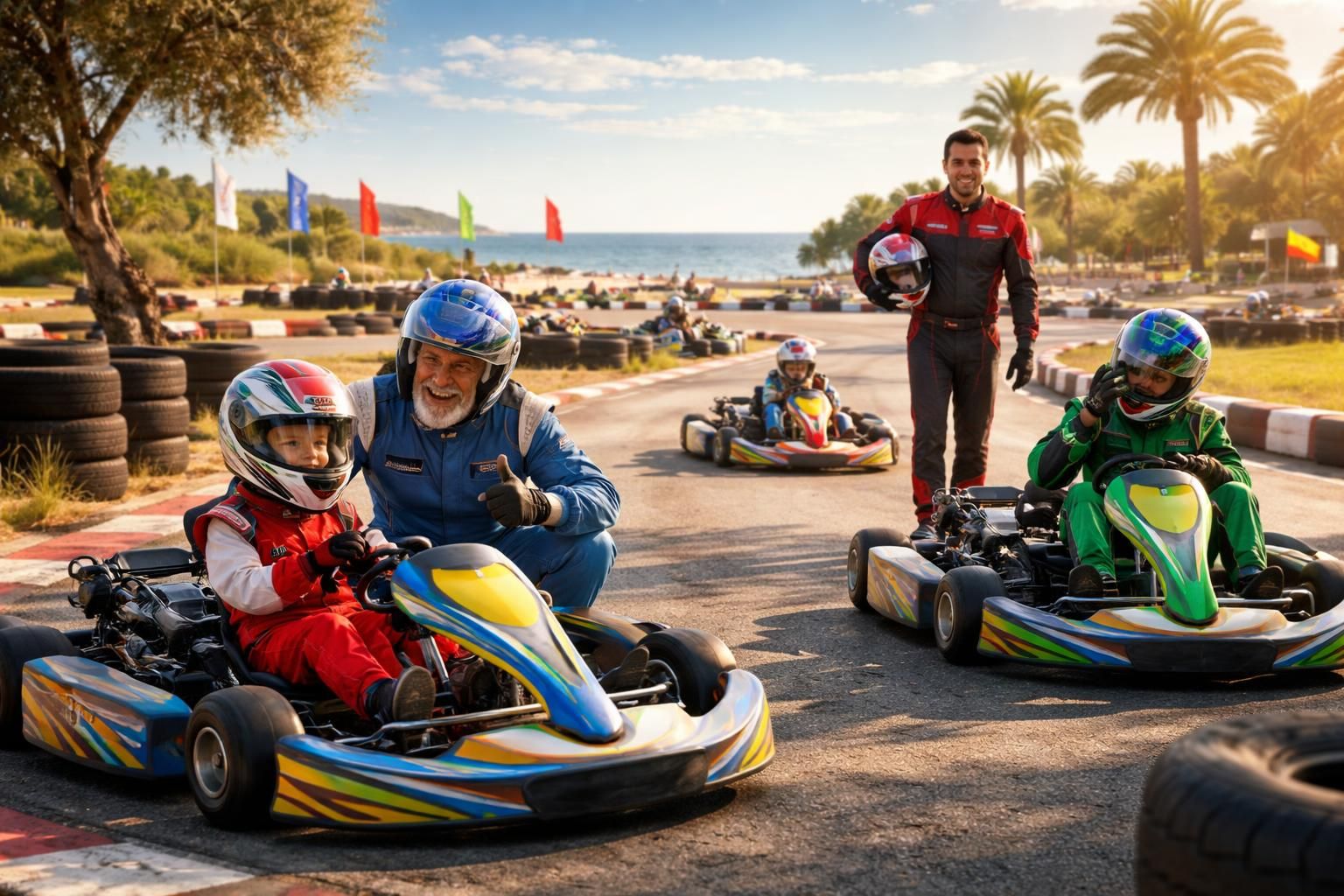 découvrez l'histoire passionnante du karting à cagnes sur mer, un sport qui rassemble toutes les générations autour de moments inoubliables et de courses endiablées.