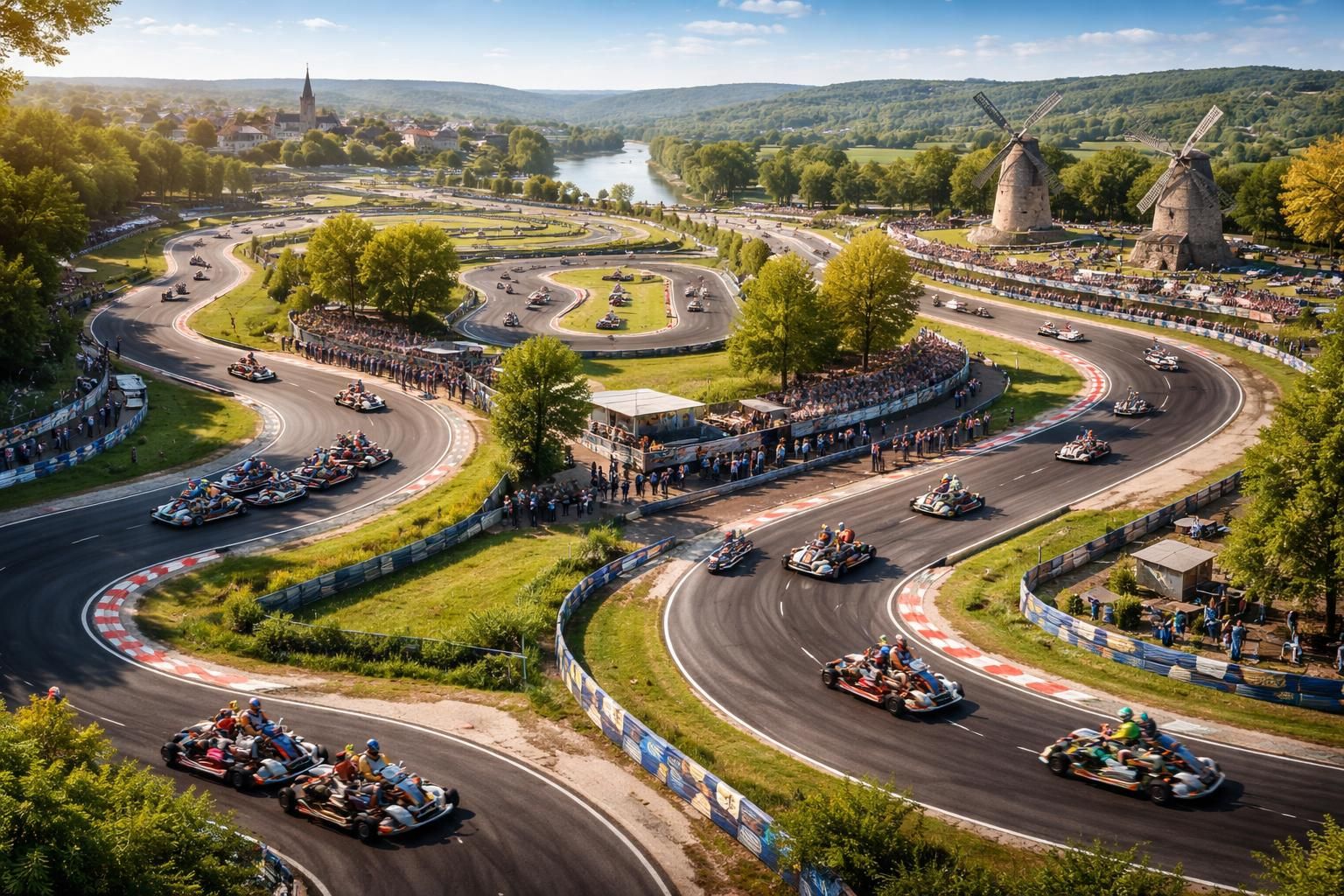 découvrez le top 5 des circuits de karting à moulins à ne pas manquer pour une expérience de course inoubliable en famille ou entre amis.
