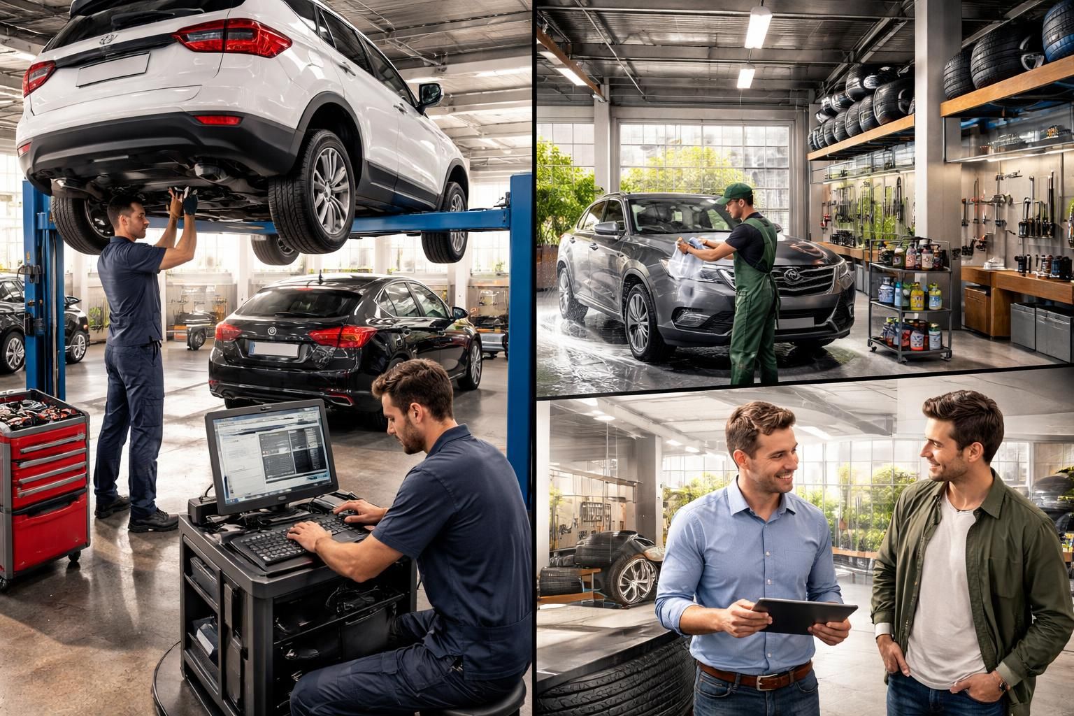 découvrez les services méconnus offerts par les garages près de chez vous et profitez d'avantages insoupçonnés pour l'entretien et la réparation de votre véhicule.