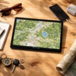 Préparer un road trip : cartes hors ligne sur tablette Windows, check-list