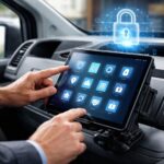 Sécuriser données : tablette tactile Microsoft en véhicule pro, astuces