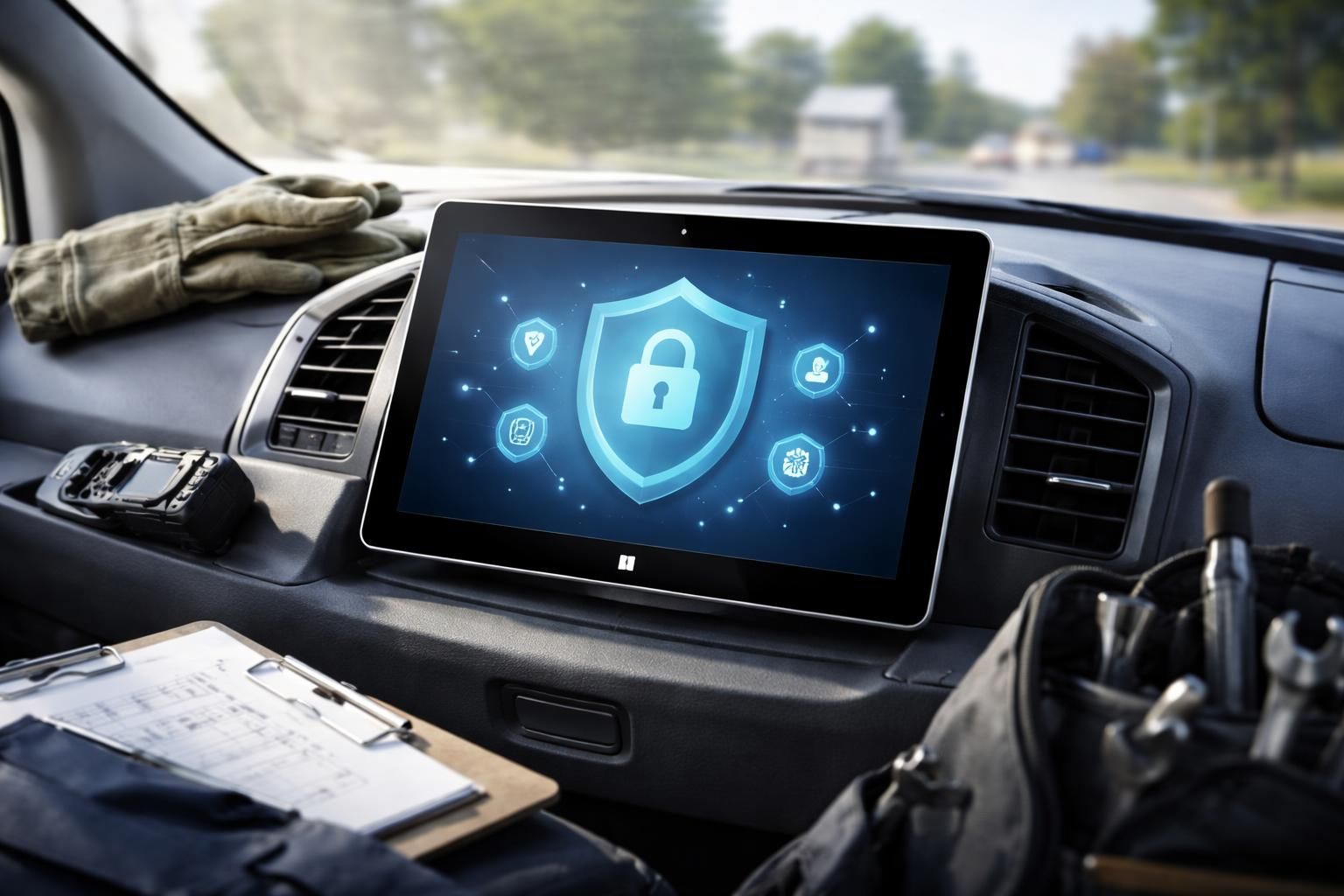 découvrez des astuces pour sécuriser les données sur votre tablette windows utilisée en véhicule professionnel, afin de protéger vos informations sensibles efficacement.